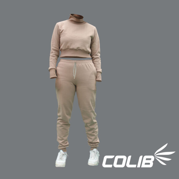 Conjunto jogger online y buzo mujer